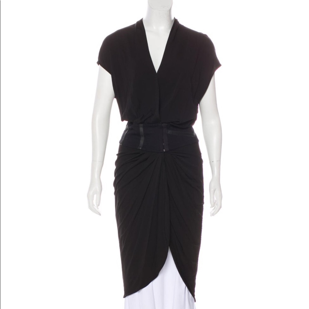 Haute Hippie Dress Black